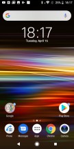 Xperia launcher - Sony Xperia L3 review