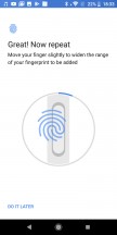 Fingerprint unlock - Sony Xperia L3 review