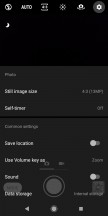 Camera app - Sony Xperia L3 review