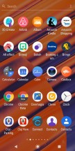 Home screen, app drawer, settings - Sony Xperia XZ3 long-term review