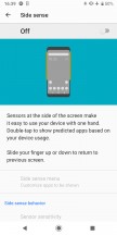 Side sense - Sony Xperia XZ3 long-term review