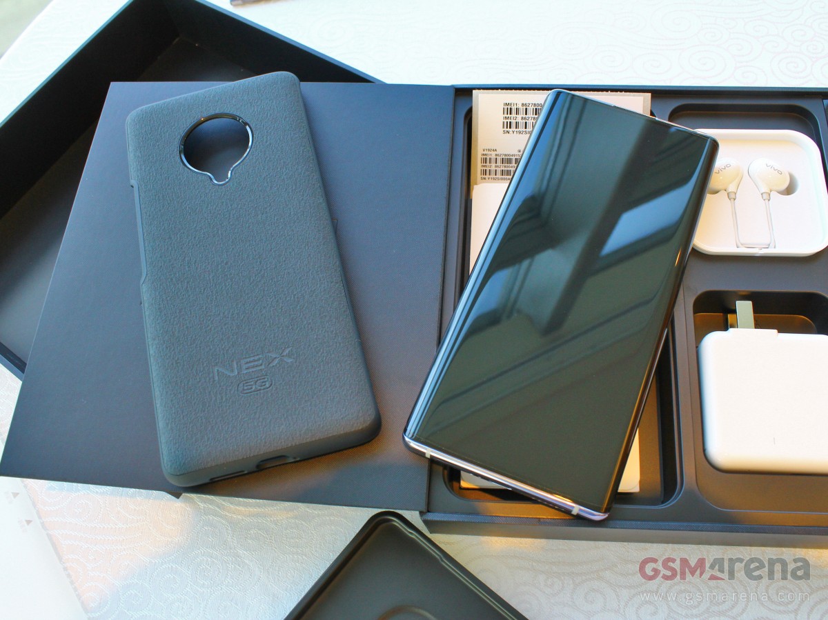 Image result for vivo introduces NEX 3 5G