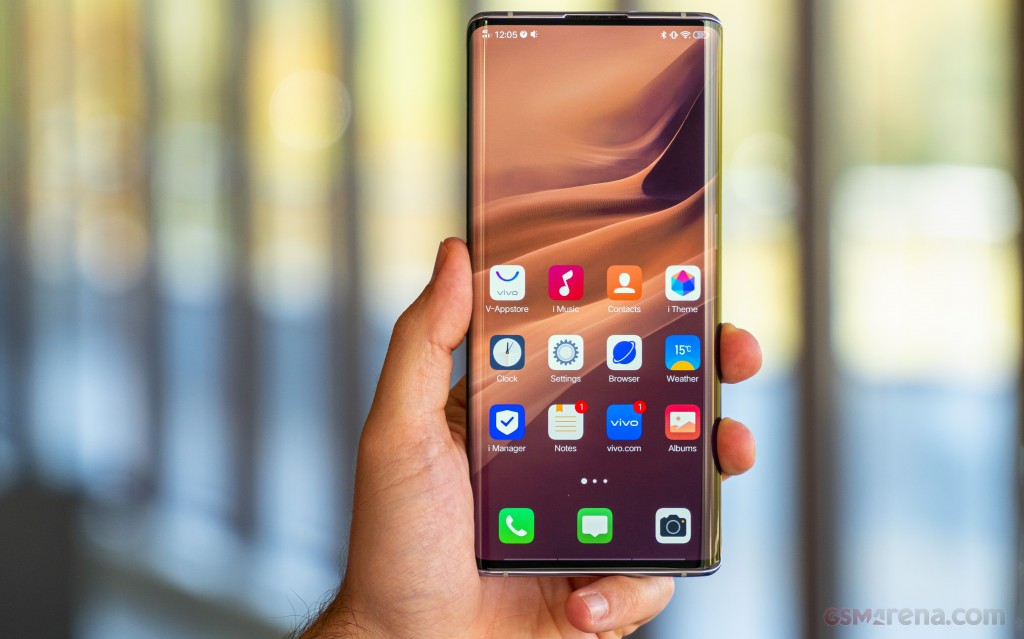 vivo NEX 3 5G pictures, official photos