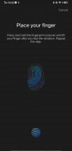 Fingerprint recognition - vivo NEX 3 5G review