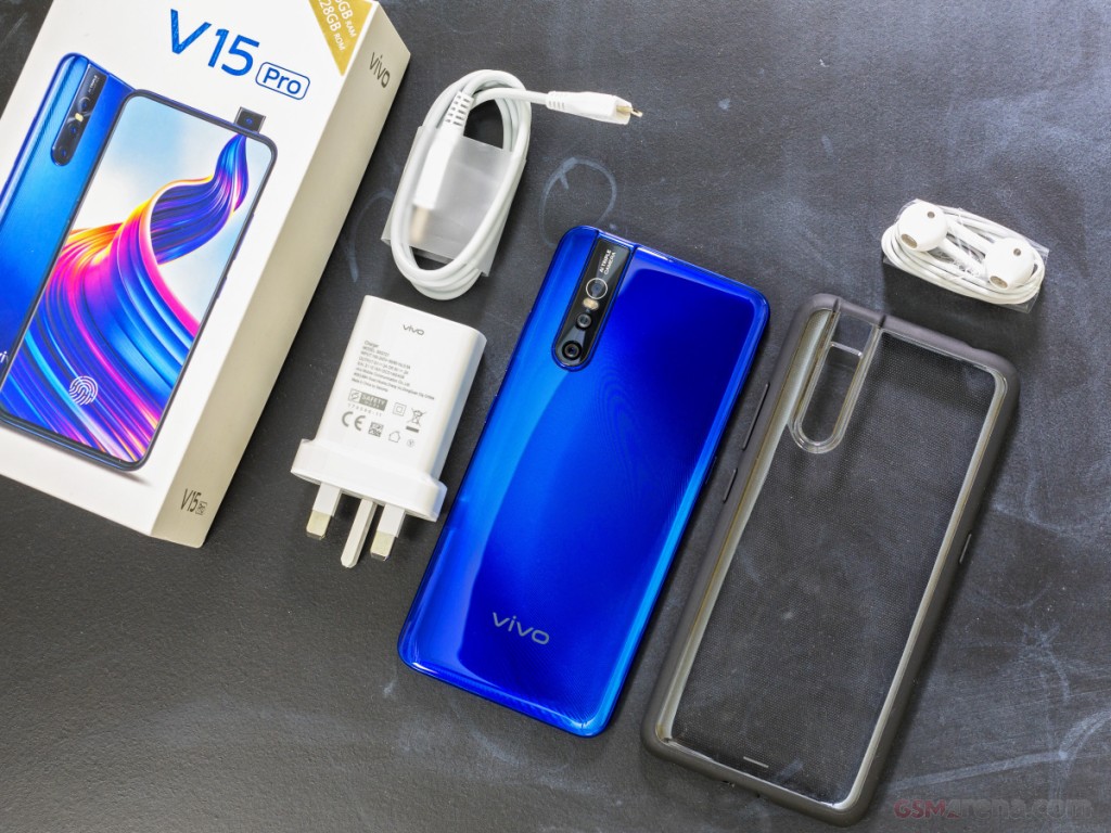 vivo V15 Pro pictures, official photos