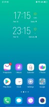 Home screen, recent apps, notification shade, quick toggles - Vivo V15 Pro review