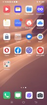 Homescreen - Vivo V17 Pro review