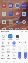 Control Center - Vivo V17 Pro review