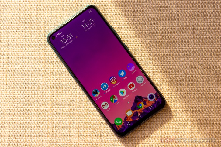 vivo z1 pro screen