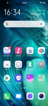 Funtouch OS 9 launcher, notification center and control center - Vivo Z1 Pro hands-on review