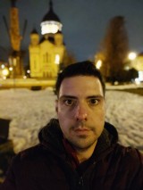 Selfies (Portrait mode) - f/2.0, ISO 3344, 1/17s - Xiaomi Mi 8 long-term review