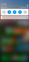 Notification pane - Xiaomi Mi 8 long-term review