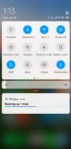Quick settings - Xiaomi Mi 8 long-term review
