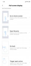 Full screen gestures explained - Xiaomi Mi 8 long-term review