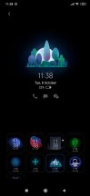 Always-on screen - Xiaomi Mi 9 Lite review