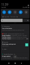 Dark mode - Xiaomi Mi 9 Lite review