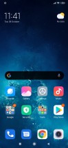 Homescreen - Xiaomi Mi 9 Lite review