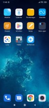 Homescreen - Xiaomi Mi 9 Lite review