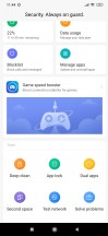 Security - Xiaomi Mi 9 Lite review