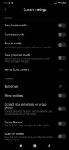 Camera app - Xiaomi Mi 9 Lite review