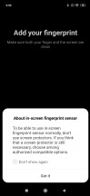 fingerprint reader setup - Xiaomi Mi 9 SE review