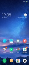 Homescreen - Xiaomi Mi 9 SE review