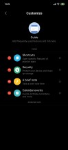 Settings - Xiaomi Mi 9 SE review