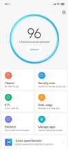 Security app - Xiaomi Mi 9 SE review