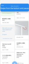 Gesture navigation - Xiaomi Mi 9 SE review