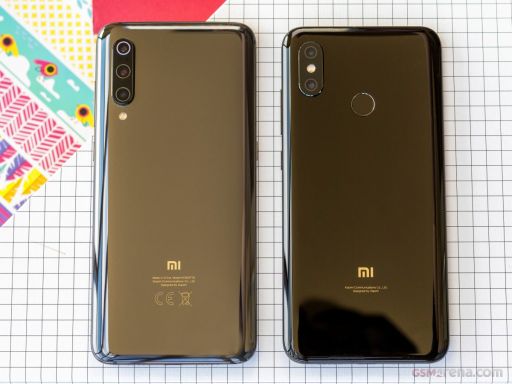 Xiaomi Mi 9 pictures, official photos