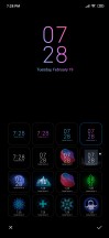 Always-on screen - Xiaomi Mi 9 review