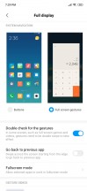 Gesture settings - Xiaomi Mi 9 review