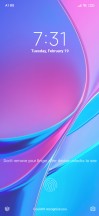 Lockscreen - Xiaomi Mi 9 review