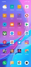 Homescreen - Xiaomi Mi 9 review