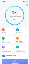 Security app - Xiaomi Mi 9 review