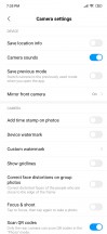 The camera app - Xiaomi Mi 9 review