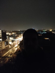 Nighttime selfies, normal - f/2.2, ISO 4000, 1/13s - Xiaomi Mi 9T Pro long-term review