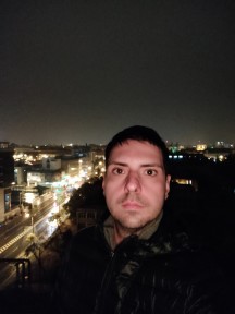 Nighttime selfies, w/ fill flash - f/2.2, ISO 3930, 1/13s - Xiaomi Mi 9T Pro long-term review