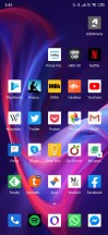 Poco Launcher settings - Xiaomi Mi 9T Pro long-term review
