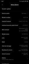 Current software situation - Xiaomi Mi 9T Pro long-term review