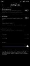 Reading Mode - Xiaomi Mi 9T Pro long-term review