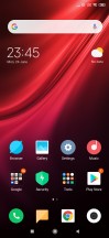 Homescreen - Xiaomi Mi 9T review