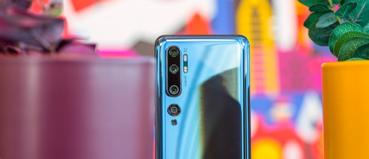 Xiaomi Mi Note 10 review: Design, 360-degree view