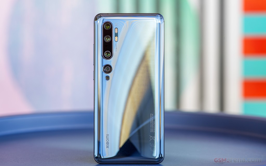 Xiaomi Mi Note 10 pictures, official photos