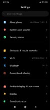 Dark mode - Xiaomi Mi Note 10 review