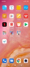 Homescreen - Xiaomi Mi Note 10 review