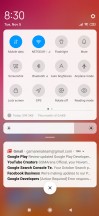 Toggles - Xiaomi Mi Note 10 review