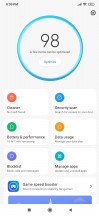 Security app - Xiaomi Mi Note 10 review