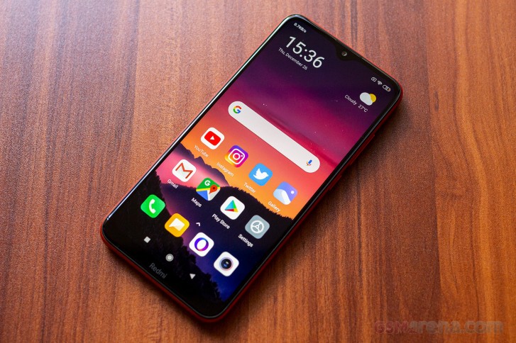 Redmi 8a какой процессор