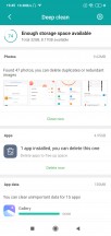 MIUI 'Security' app - Xiaomi Redmi 8a review